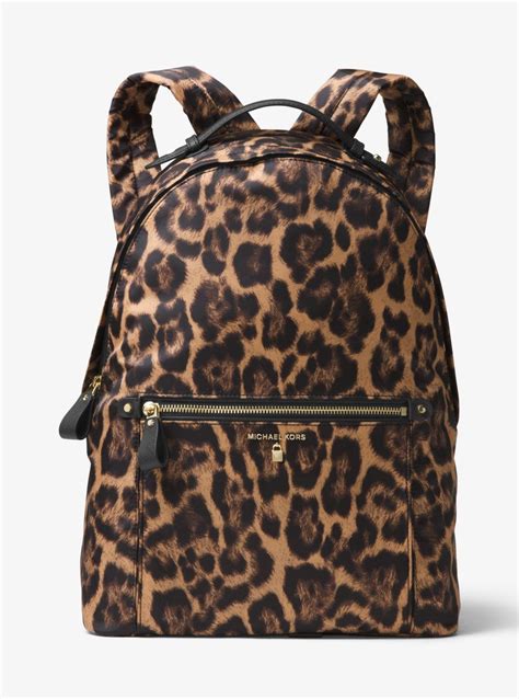 michael kors jeans animal print|michael kors animal print backpack.